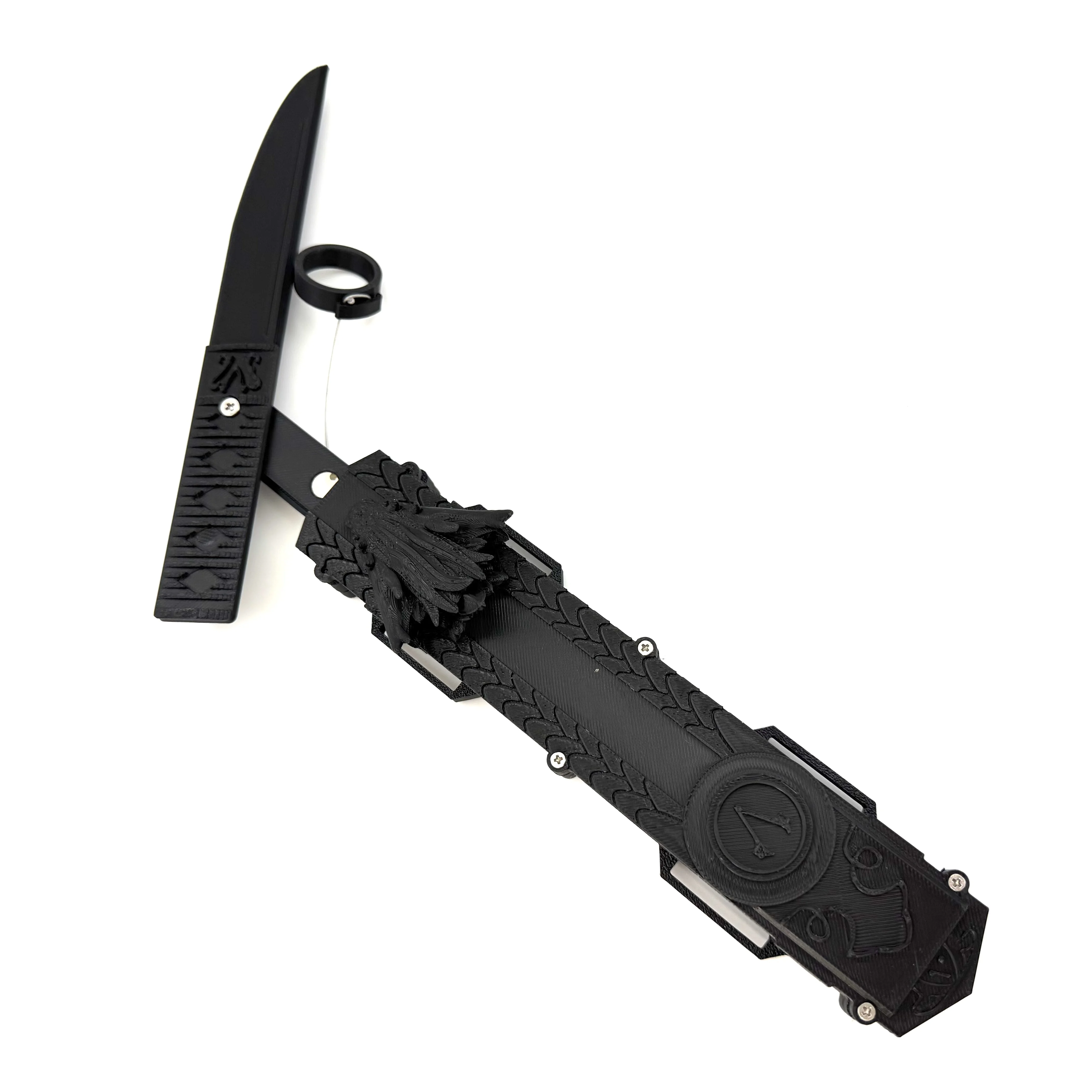 جديد بولي كلوريد الفينيل الدورية شفرة كم السيف فيلم قاتل فنون الدفاع عن النفس شخصية لعبة الدعامة تجهيزات حفلة الهالوين الكبار هدية عيد ميلاد