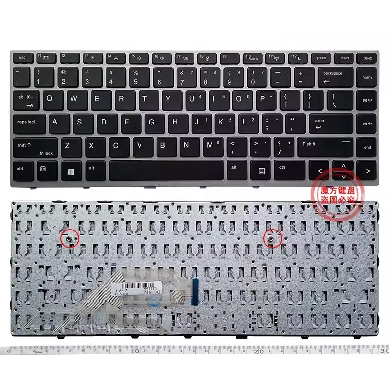 New US Keyboard for HP 440 430 445 G5 640 645 G4 645 640 G5 Pro G1/HSN-Q04C/Q06C/Q08C laptop Backlight