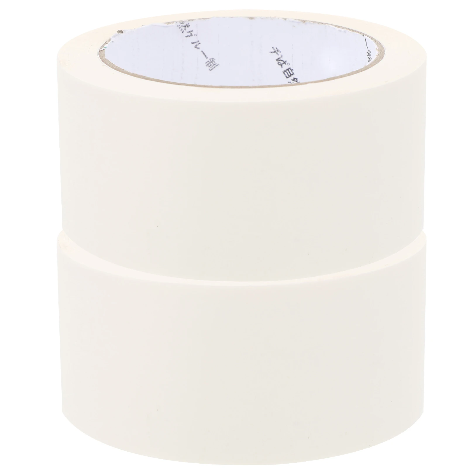 2 Pcs Tape Kraft Paper Writable Packaging Household White Mailing Packing Gummed