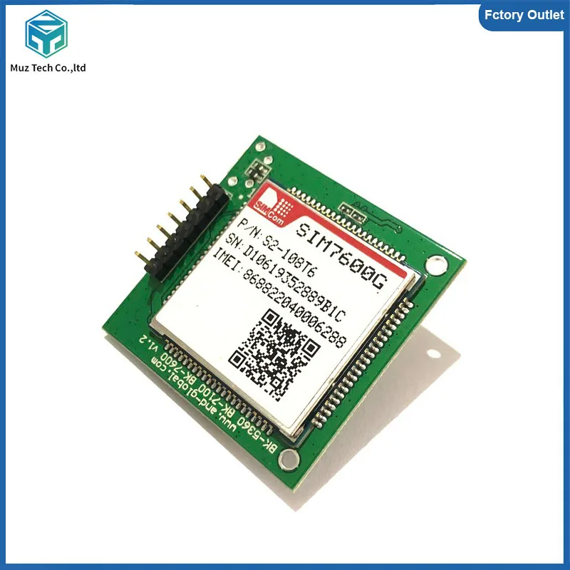 4G Module SIM7600G R2 Core board LTE CAT1+GNSS+Global Band supports USB/TTL Development board