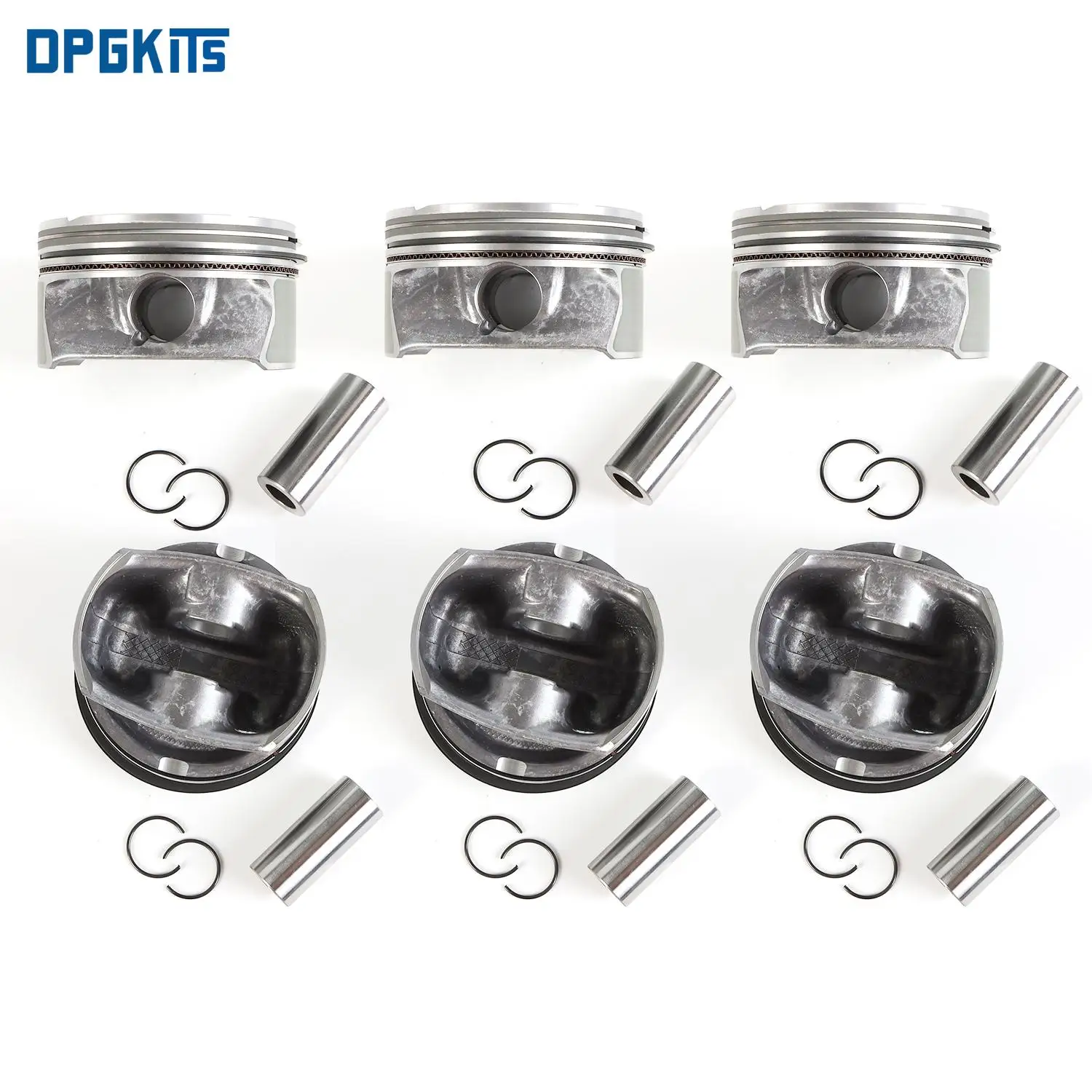 M272 3.5L Engine Piston Set 92.9mm 2720304317 2720308917 020419370501 For Mercedes-Benz CLK350 C350 E350 GLK350 W166 W251 CL203