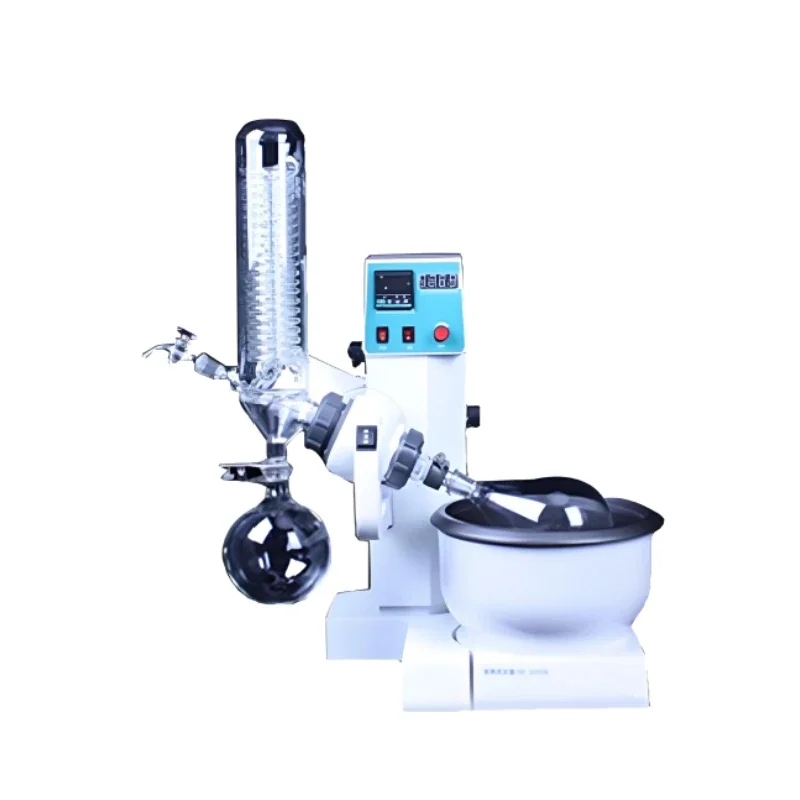 Electric Intelligent Digital Display Constant Temperature Lifting Rotary Evaporator with New Condition Motor Core Components