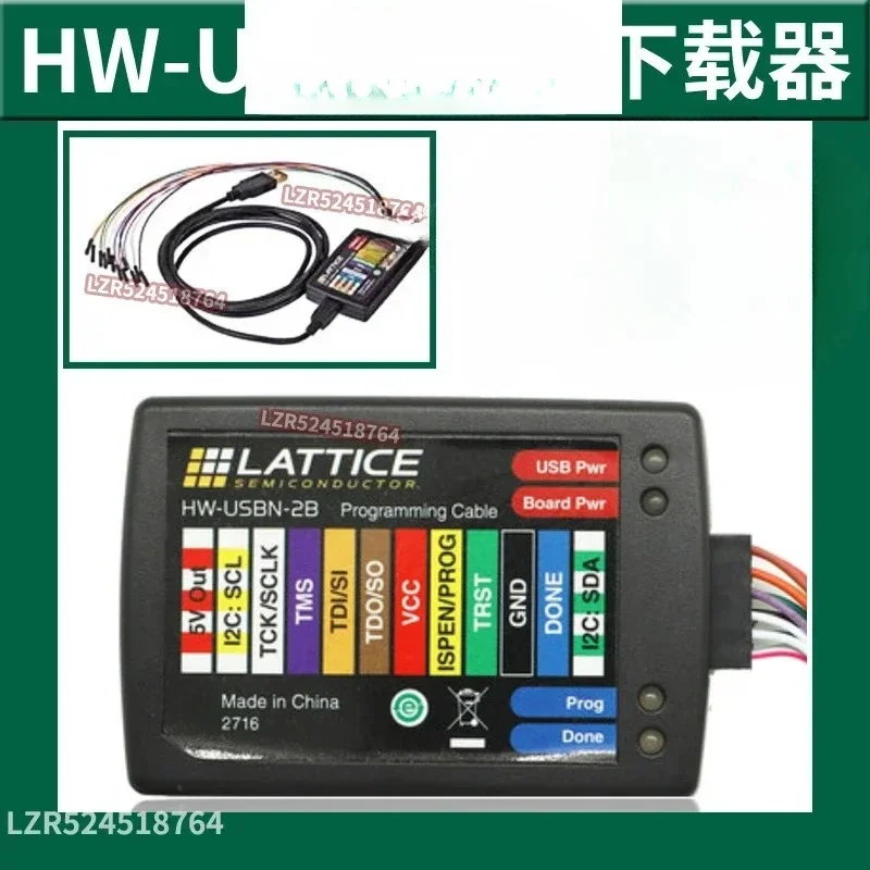 

HW-USB-2B Programming Cable USB Download Cable Emulator