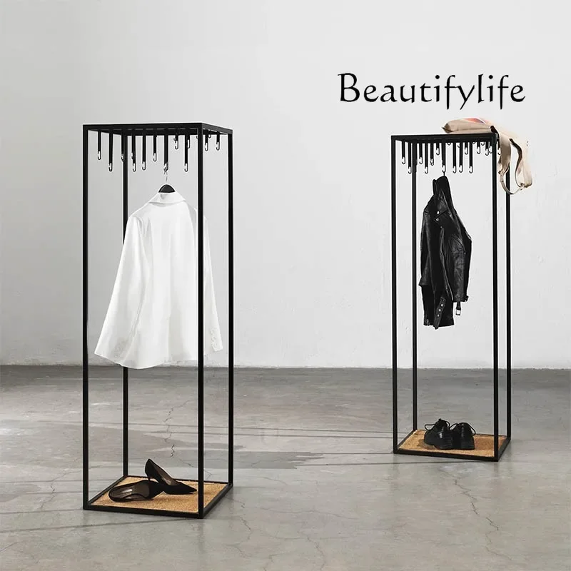 BJ Creative Coat Rack Clothing Store Clothes Display Rack Bedroom Modern Storage Floor-to-ceiling Hanger