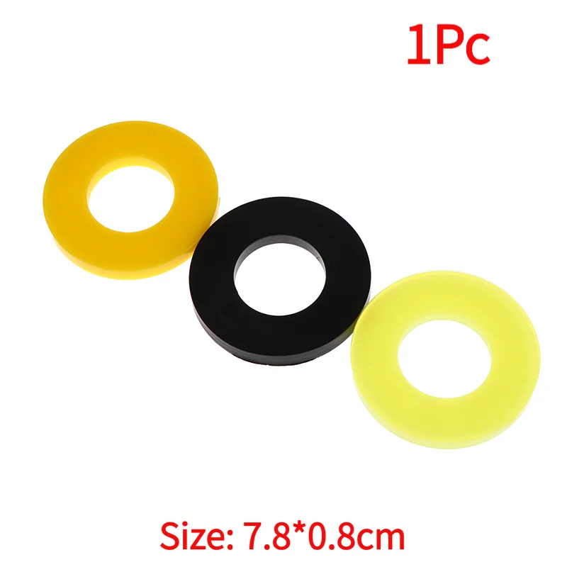 1Pc Pad Rubber Bushing Dampers Universal Front Strut Tower Mount Tower Gaps Suspension Shock-Absorbing Bearing Washer.