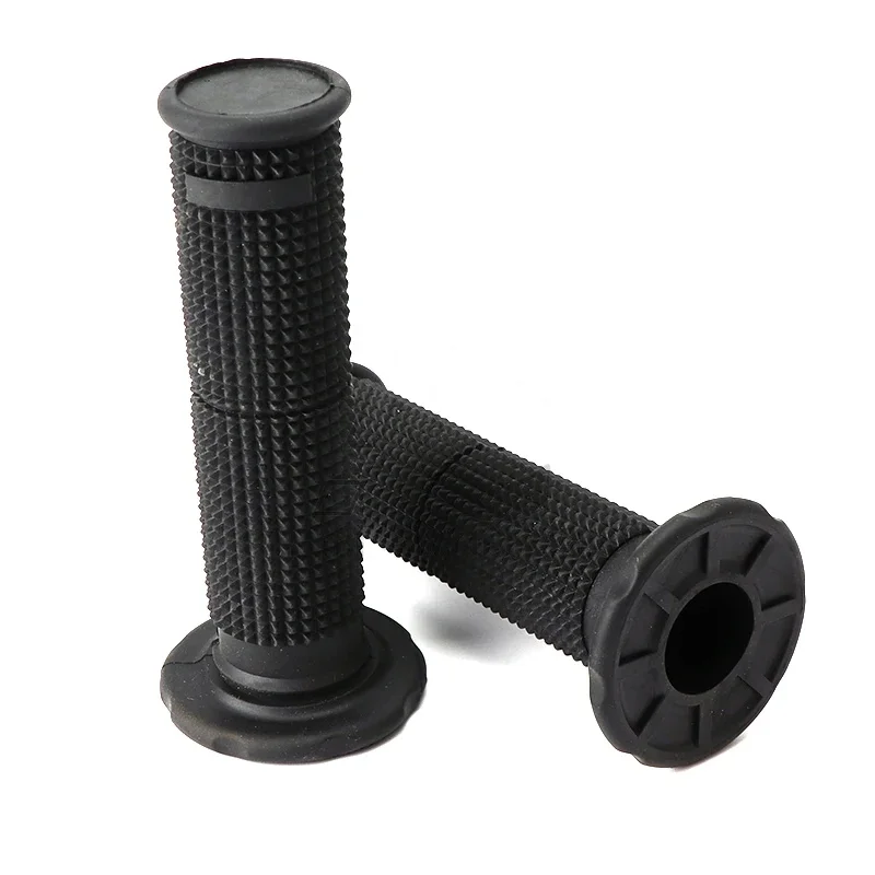 22mm Universal Anti-Slip Motorcycle Handlebar Grips Rubber Handlebars for Honda Yamaha KTM Kawasaki Ducati Huayang Accessories