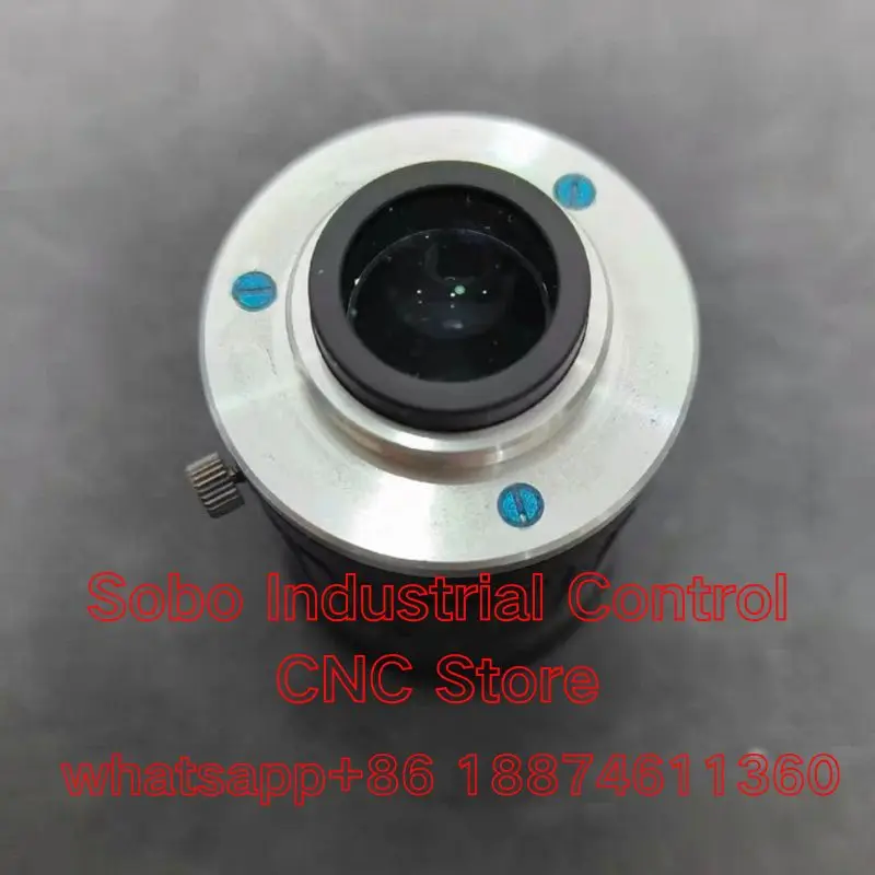 Second-hand OPT industrial lens OPT-AC3514-10M tens of millions of pixels, C-port, 1-inch large target surface! 35mm focatest OK