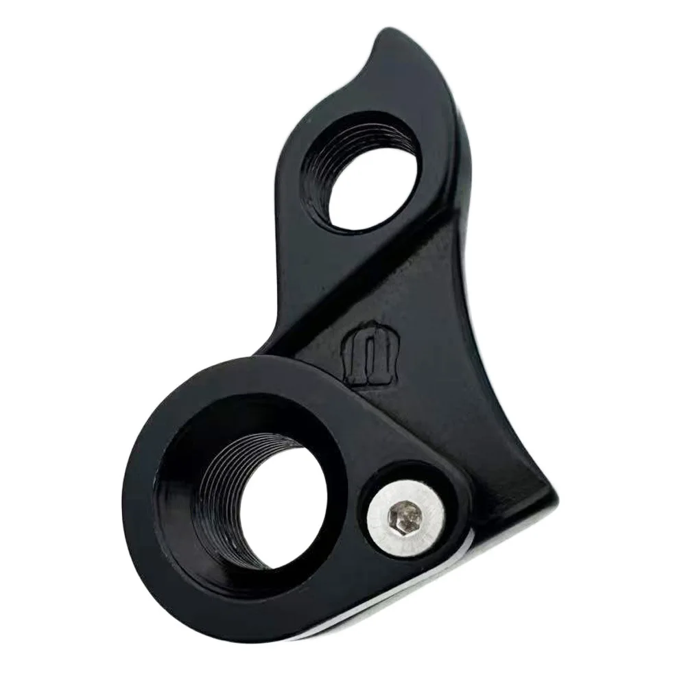 

1pc Bike Rear Derailleur Hanger CNC Aluminum Alloy Thru Axle Type Tail Hook For Cube Stereo For Hybrid 120/140/160 Models Parts