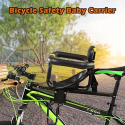 Detachable Child Bicycle Safty Seat Children Bicycle Seat Chair Kid Front Bicycle Bicycle Child Seat Bicycle Saddle Holding Belt