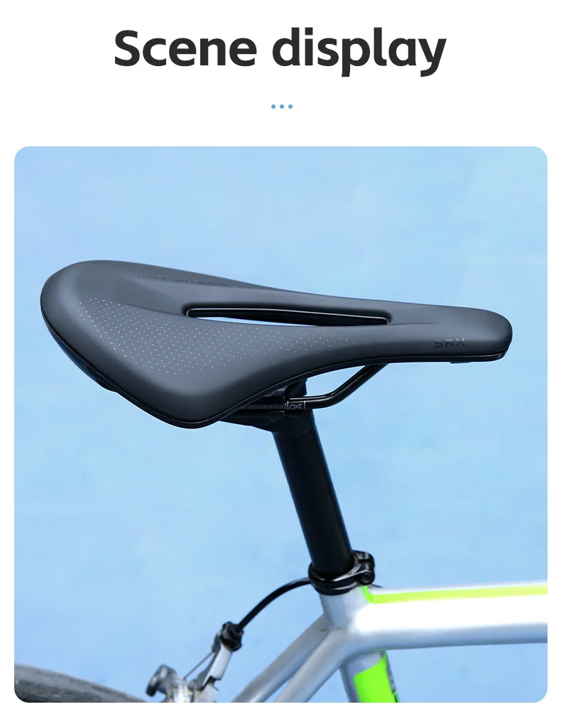 SELLE ROYAL Ultraleichter Mountainbike-Sattel MTB Kurze Nase Hohl Atmungsaktiv Straßen-Gravelbike-Sitzkissen Wasserdicht – Detail 14