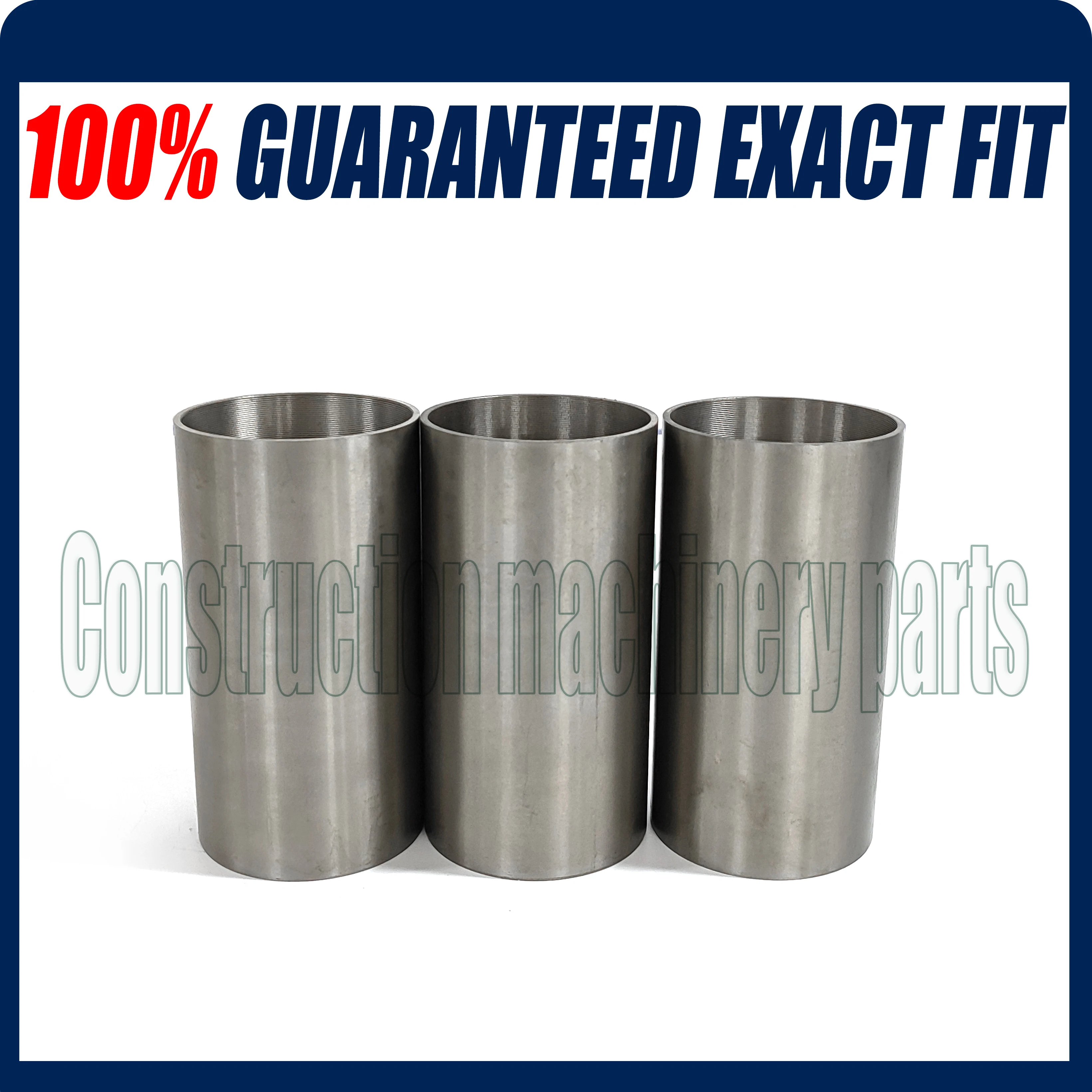 3PCS For Perkins 403D-11 Diesel Engine 403D-11 Cylinder Liner Semi-Finished Cylinder Sleeves