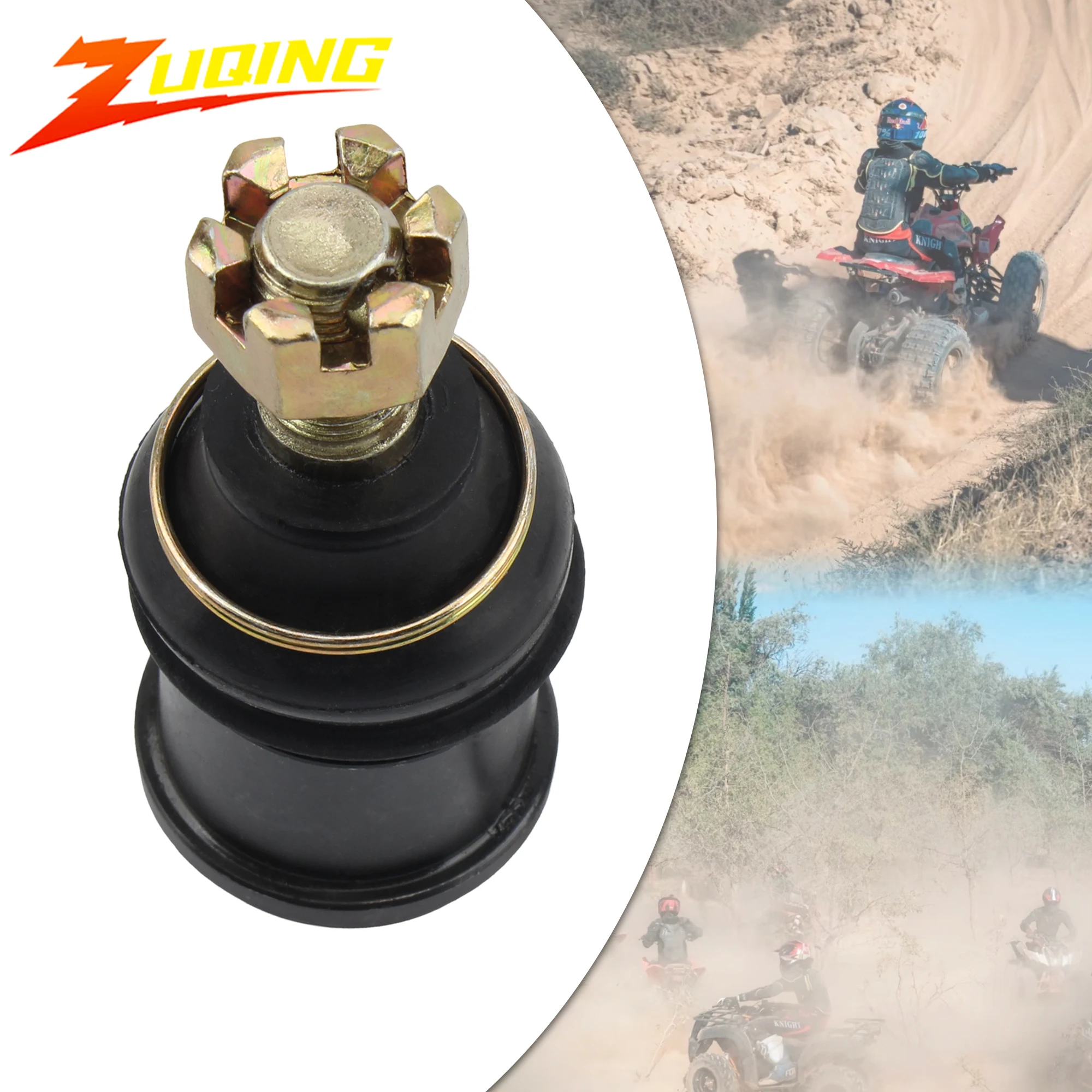 

ATV Ball Joint Fit Tie Rod End Kits M12x20MM For 50cc 100cc 125cc 250cc All Terrain Vehicles Quad Buggy Go Kart Universal Parts