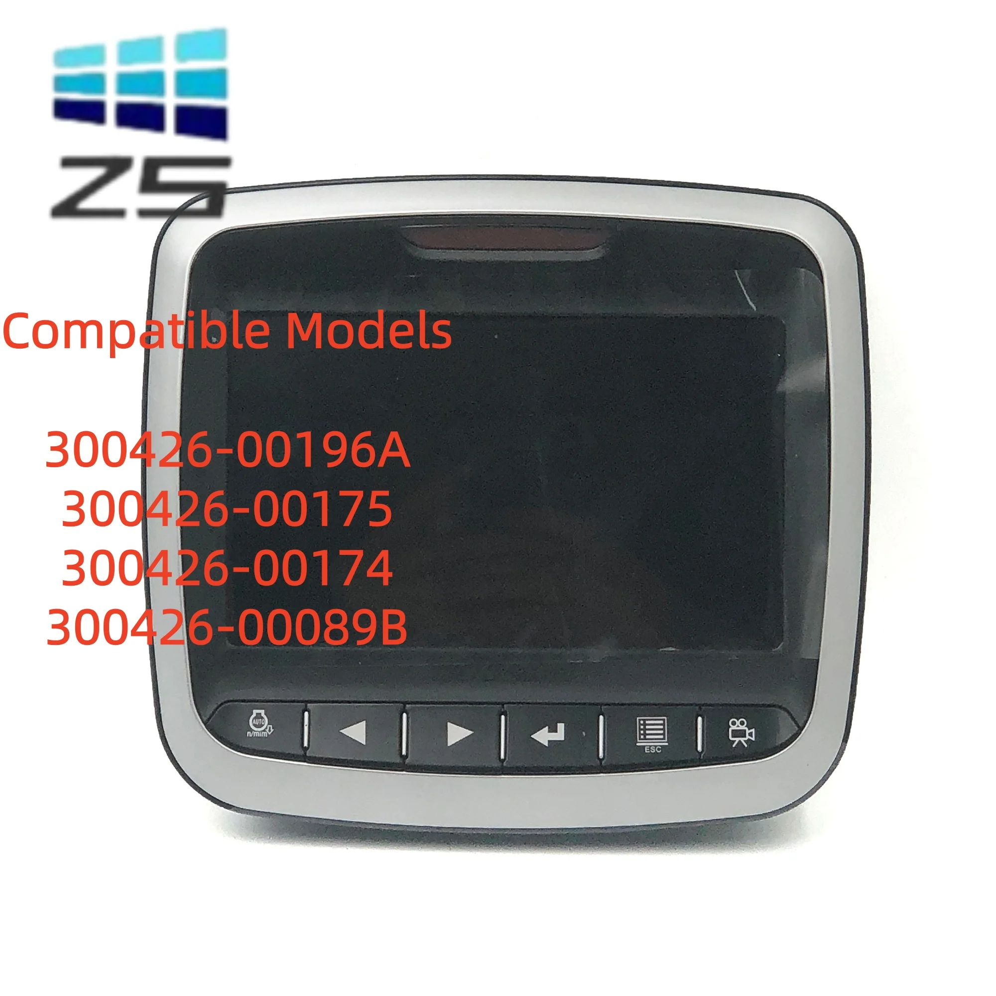 300426-00196A 300426-00175 300426-00174 300426-00089B LCD Gauge Panel Monitor for Doosan for Daewoo DX150LC DX225 DX300