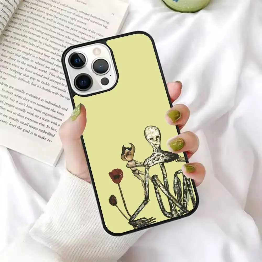 

1pc N-NirvanaS Rock Band Phone Case Strong Magnetic For IPhone17 16 15 14 13 Pro Max 11 12 Mini