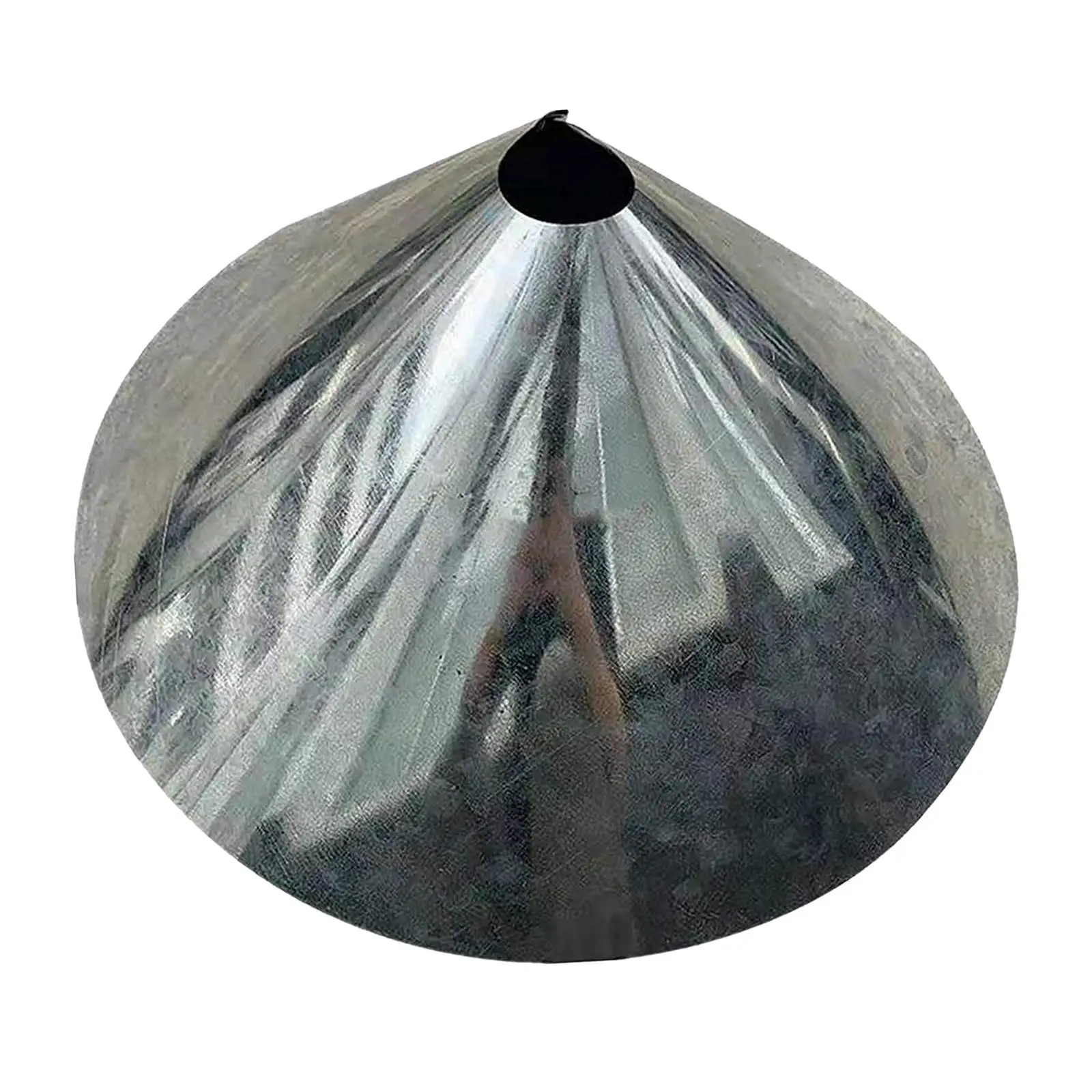 protection-metallique-anti-ecureuil-pour-poteau-de-mangeoire-a-oiseaux