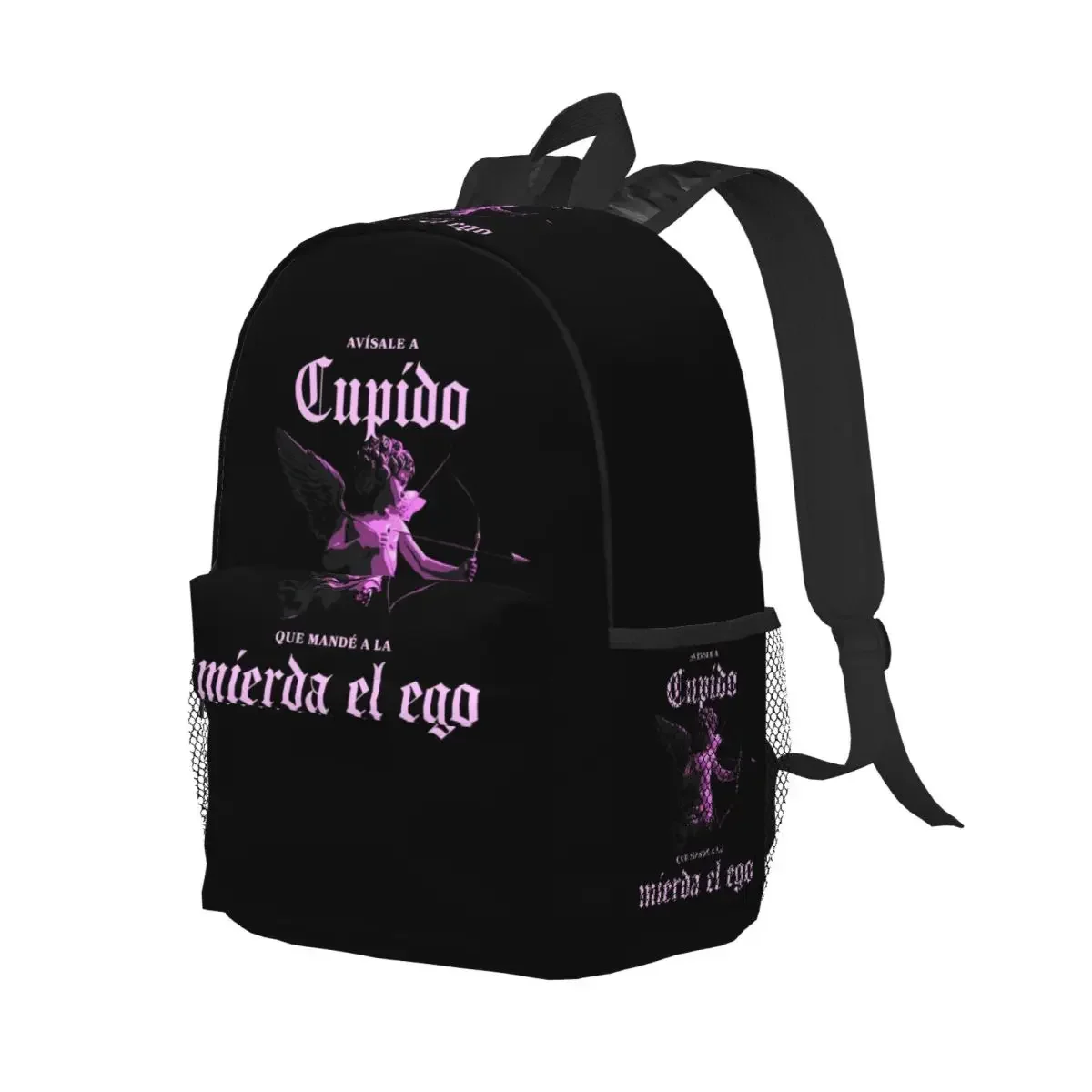 

MP3 Emilia Mernes Backpack Student Boys Girls BookBag Kids School Bag Laptop Shoulder Bags for Men Women