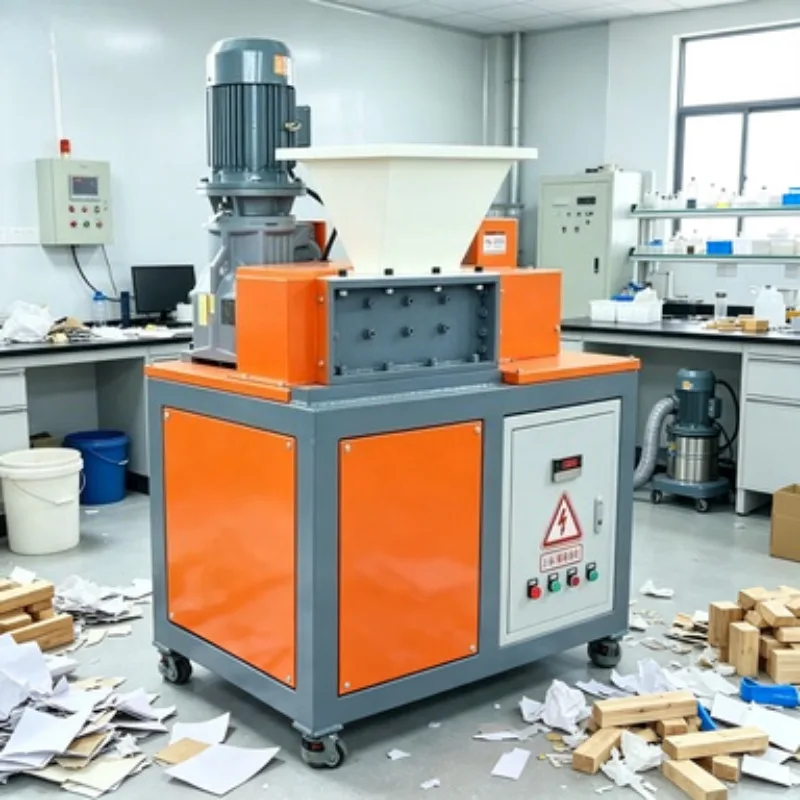Best-Selling Multifunctional Waste Tire Recycling Machinery Output 3000 Kg/h Tire Shredder for Industrial Processing Plants