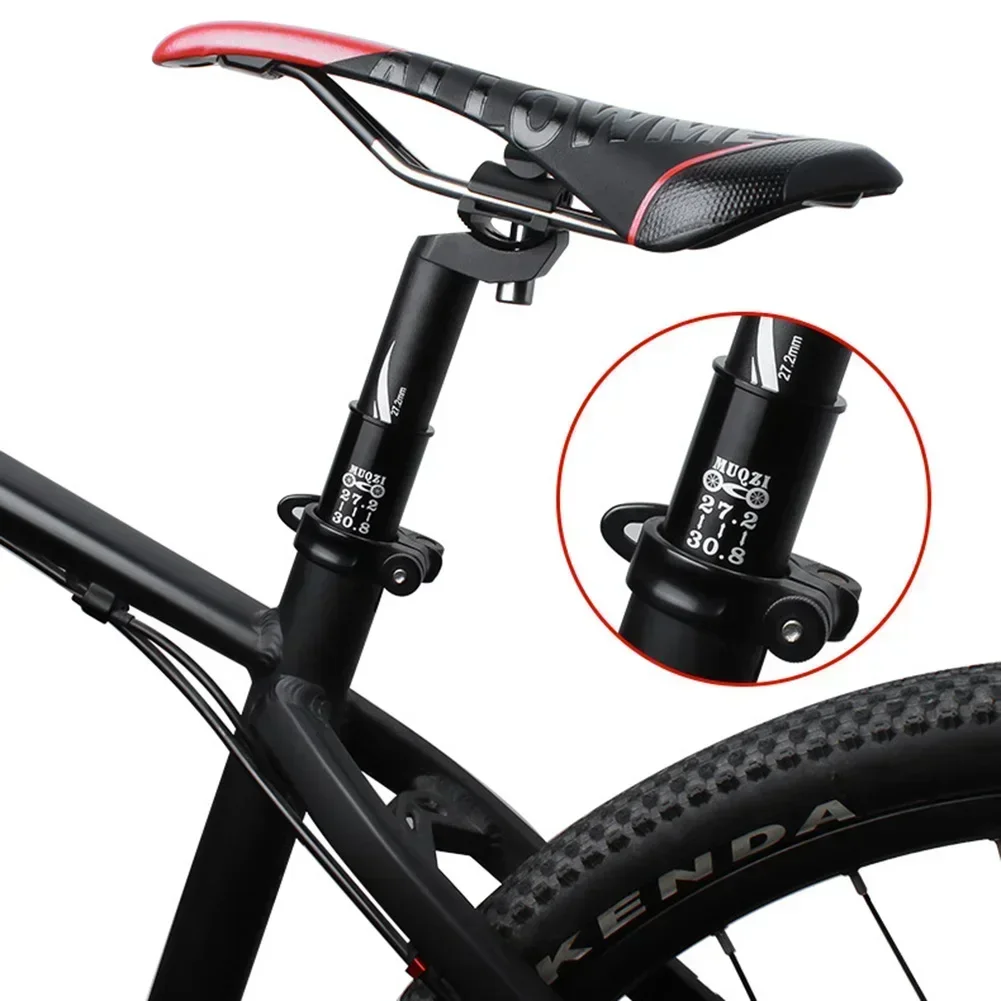 Bike Seat Post Tube Seatpost Reducing Sleeve Bicycle Reducer Adapter Converter Adapter Adjust Diameter 25.4-27.2,27.2-30.8 Etc