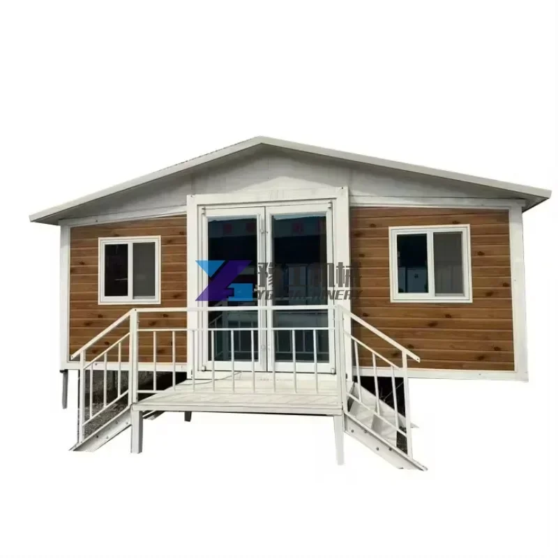 20ft 40 Ft Australia Hurricane Proof Heat and Sound Insulation Modular Homes Prefabricate Foldable Expandable Container House