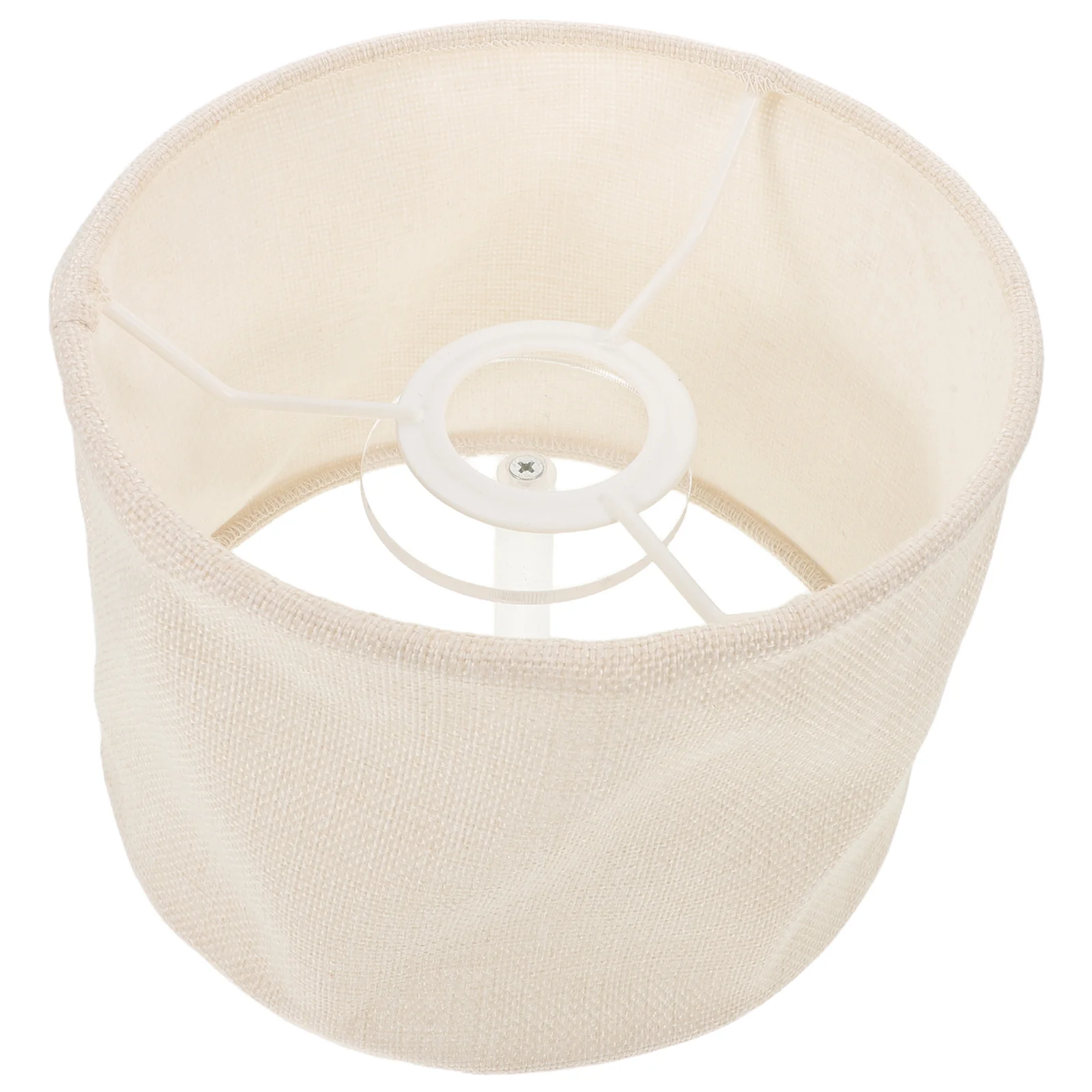 

Fabric Lampshade for Table Lamps - Simple Style Lightweight Shade Replacement Suitable Living Room Office Bedroom