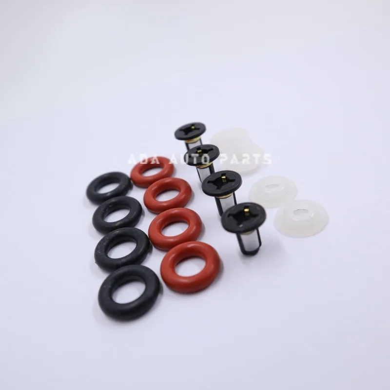 Fuel Injector O-Ring Repair Kit Seals For Suzuki 2005 2006 VL1500 GSXR1000 16450-PLC-003 16450-PLD-003 16450PLC003 16450PLD003