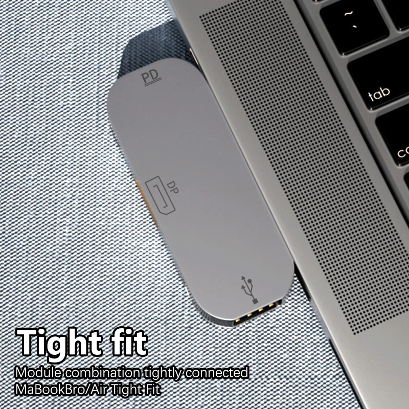 3 In 1 HDMI USB Type-C PD Hub DP/Mini DP Adapter 100W PD Fast Charging USB-C Docking Station For Macbook Pro 4K@60Hz For Iphone