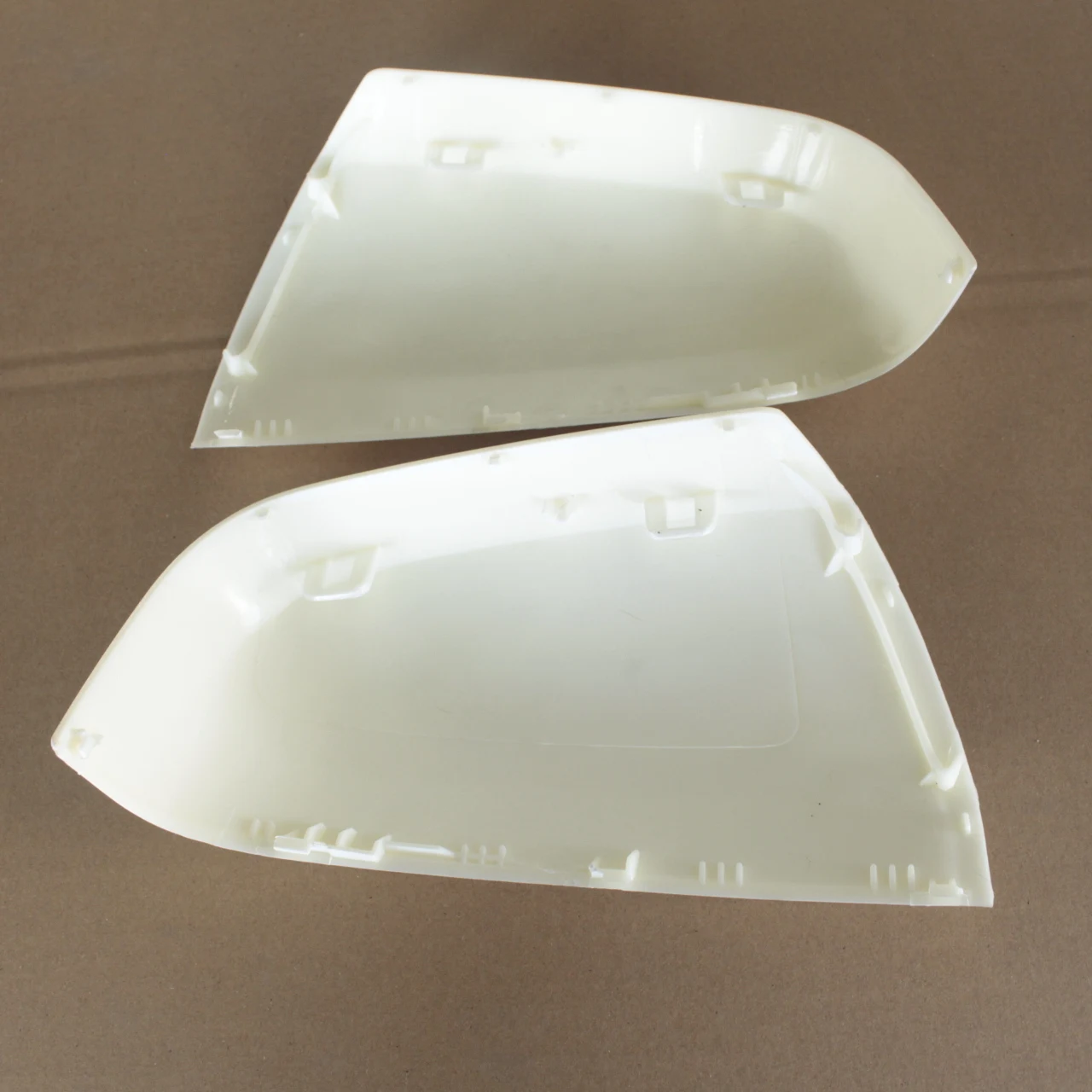 White Color painted  Car Door Wing Mirror Cover Cap For Opel Vauxhall Zafira B  2008-2014