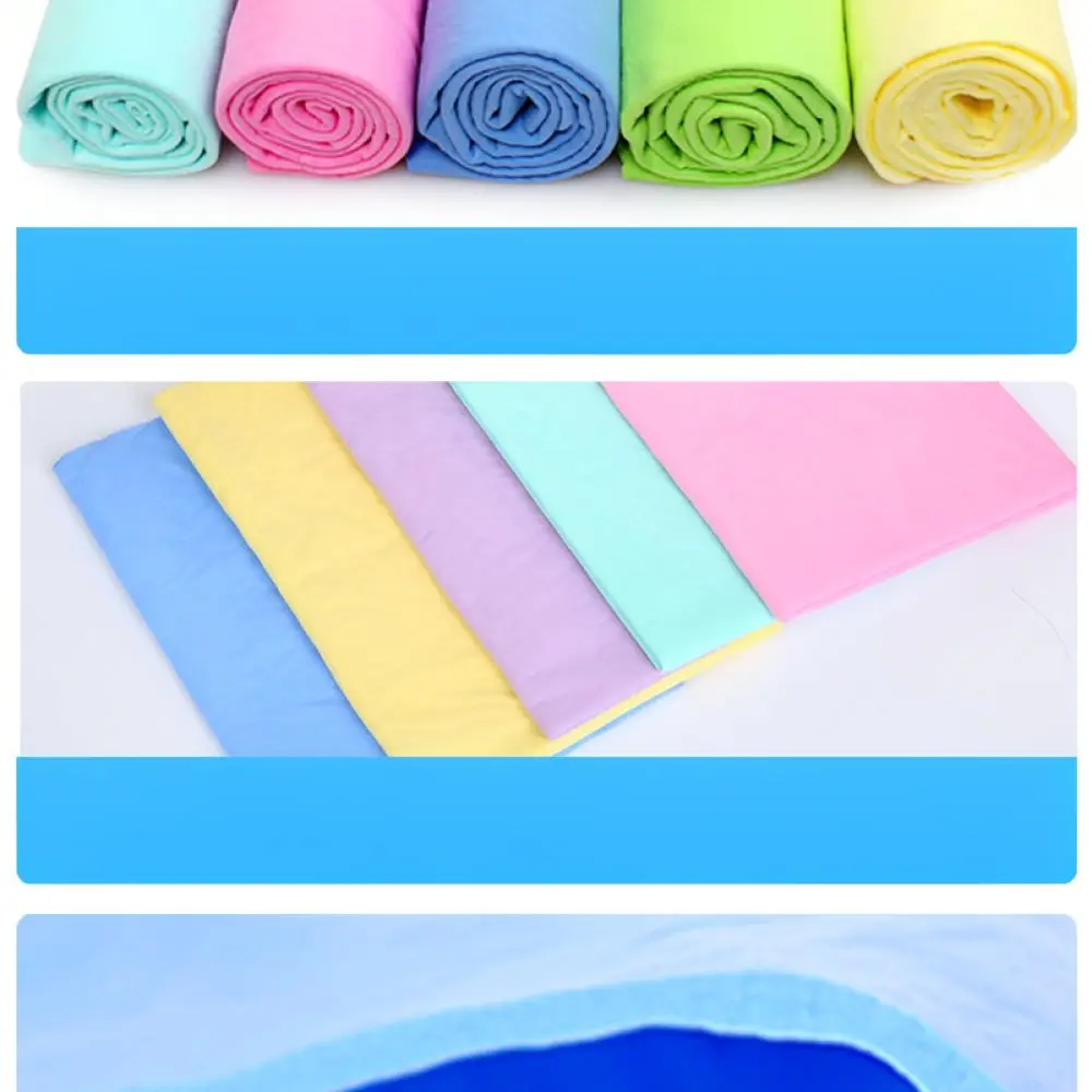 Advanced Pet Bath Towel For Dogs Cats Quick Dry Absorbent Cloth Soft PVA Material Thickened Non Stick Hair Grooming Tool