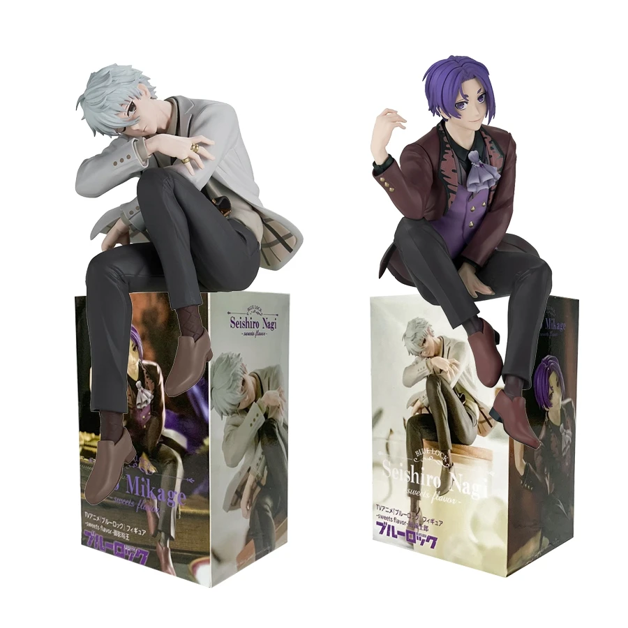14 cm Blue Lock Anime Figur Volles Kleid Nagi Seishirou Hübsche Mikage Reo Action Figur Raum Dekorationen Sammlung Modell Spielzeug