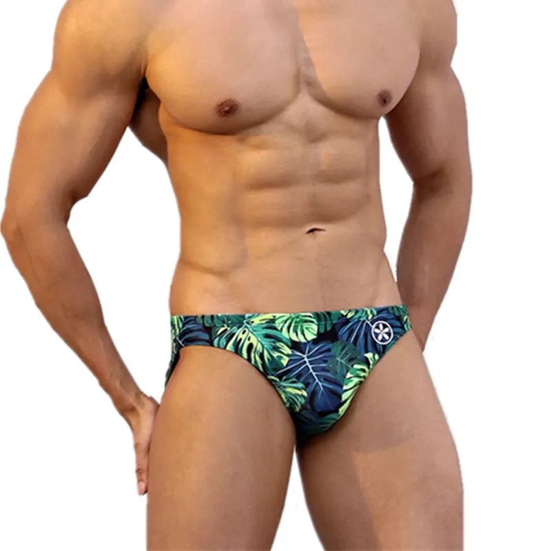 Sexy Herren-Badehose, Bikini-Schwimmhose, Strandshorts, Brasilianischer Badeanzug, Desmiit Bademode Sunga GreatAsia – Detail 4