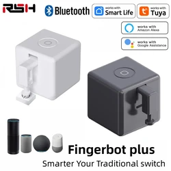 RSH Bluetooth Smart Fingerbot Switch Button Pusher Robot No Wiring Switch With Touch Smart Life App Voice control Alexa Google