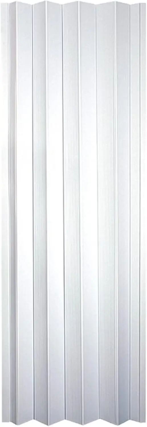 

Contempra Interior Accordion Door with Magnet and Accompanying Striker for Multi Fold Interior Doors, Sand White