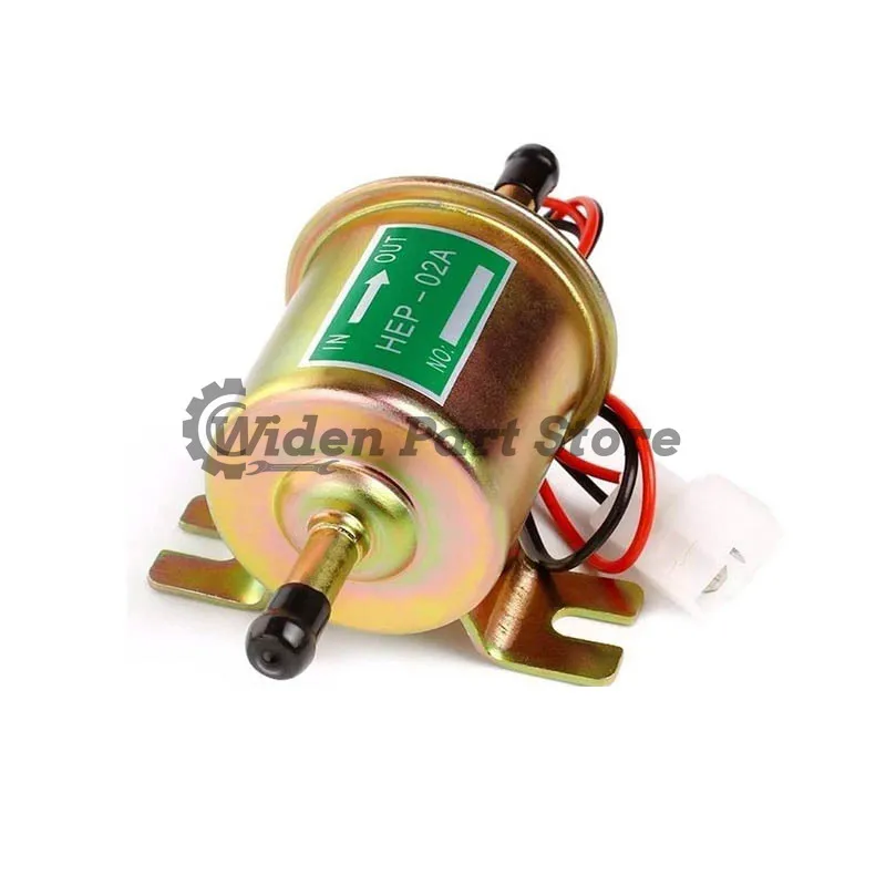 

Electric Fuel Pump 129612-52200 035000-3500 for Yanmar Engine 4TNV94 4TNV98