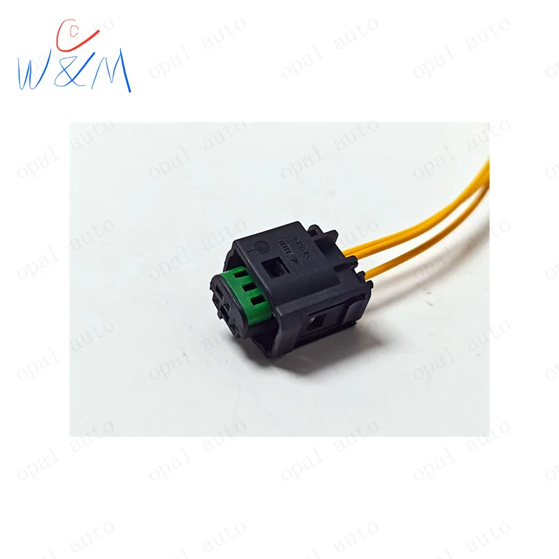 PCS 3 Pin Female Waterproof Car ADAS Radar Sensor Connector Plug For Mercedes Benz BMW C200 1-967642-1 9-967081-1