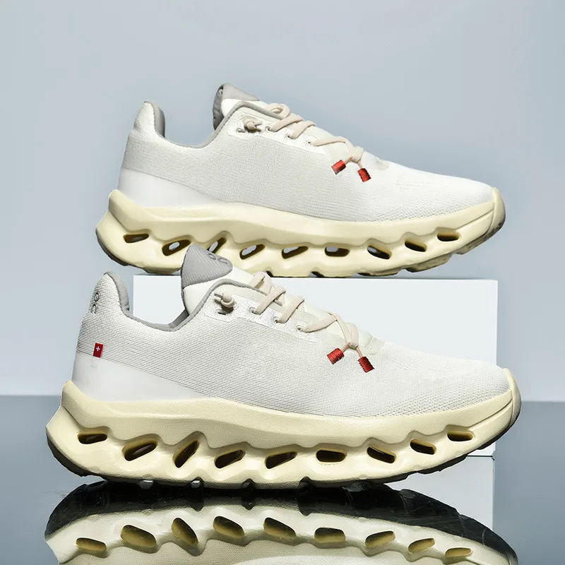 

Fashion Cushioning Running Shoes Man High Quality Brand Sneakers Man Ultralight Outdoor Non-slip Men Trainers zapatillas hombre