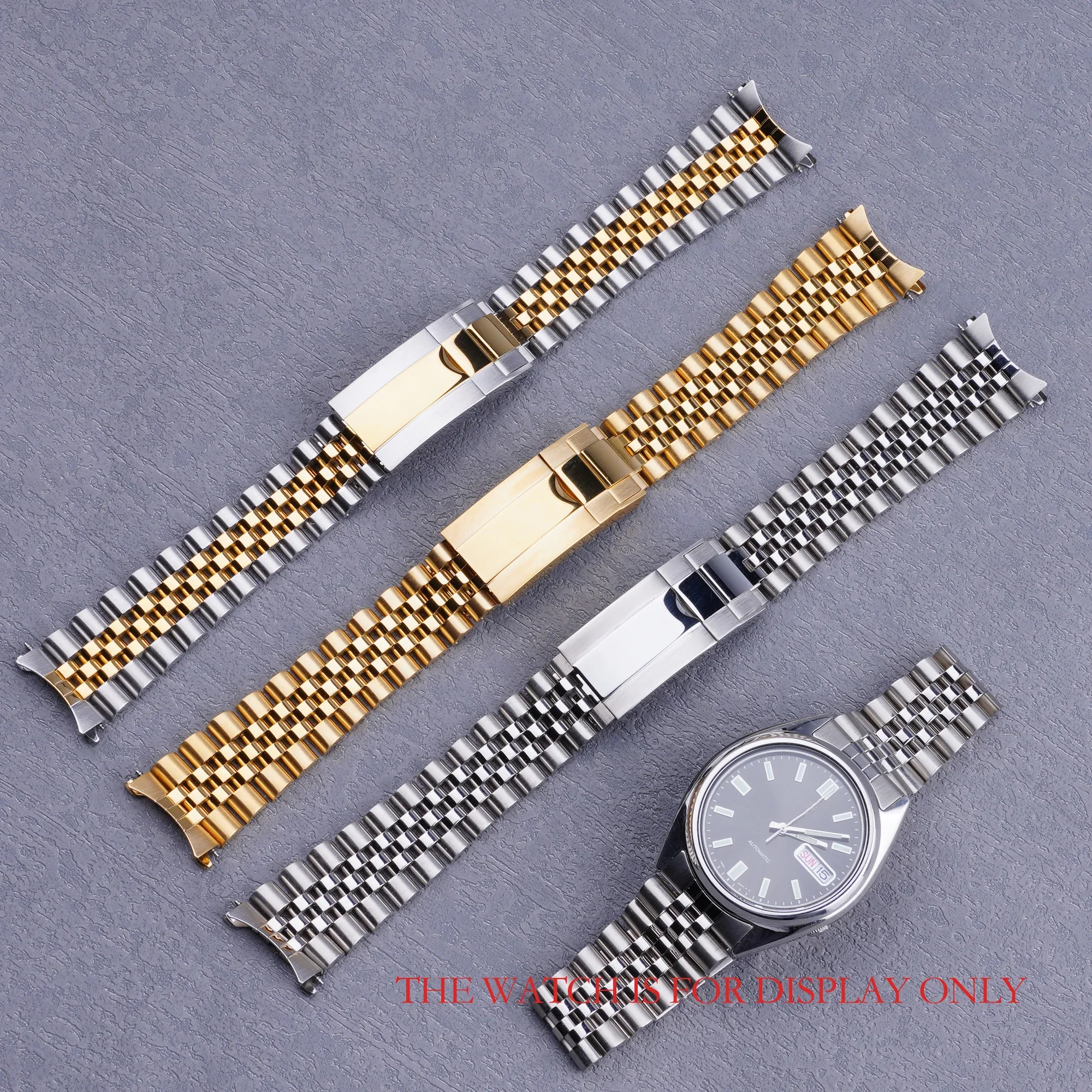 slim fit dress slacks Seiko SNXG Datejust Two-Tone – rswatchworks main image 0
