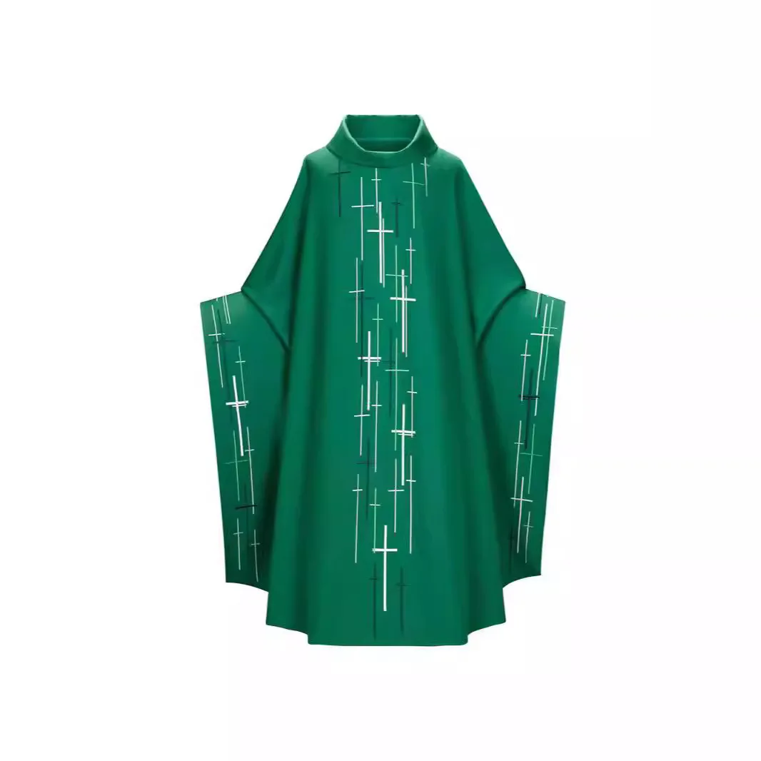 e Robe 2024 معطف طويل للهالوين مع طباعة متقاطعة وأزياء الخفافيش لأداء المسرح زي نسائي صيني تقليدي #5