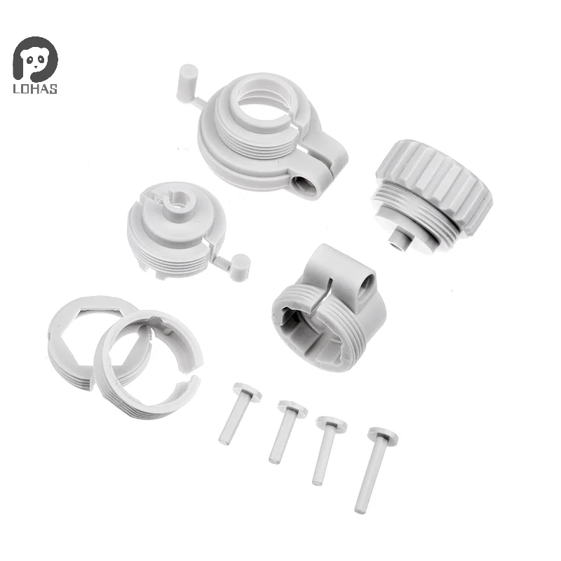 Adapters Tuya Radiator TRV Adaptor Smart Thermostatic Radiator Valve Suit For M30*1.5 TRV602/TRV604/TRV601/TRV603