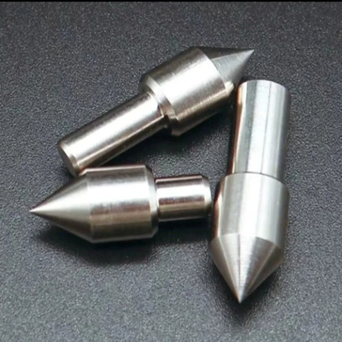 Wood Lathe Live Center, Bead Lathe Thimble Tailstock Tip Cutter Holder Chuck for Bodhi Olive Bead Processing