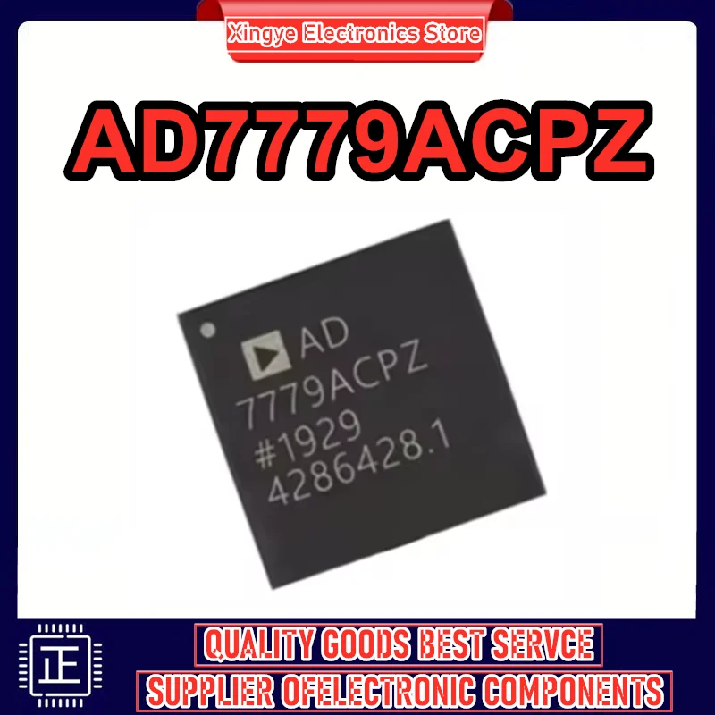 AD7779ACPZ-RL AD7779ACPZ AD 7779ACPZ LFCSP64 100% Original Brand New