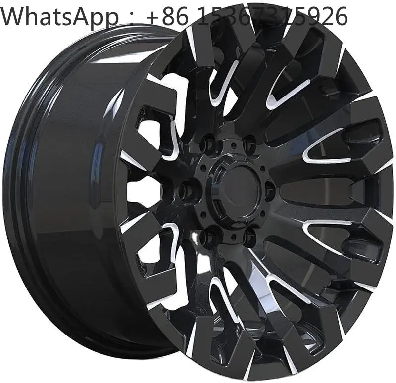 

17-20 Inch 5x127 6x114.3 6x139.7 Full Size Custom 4x4 Off-Road Alloy Wheel Rims Factory Direct Wholesale