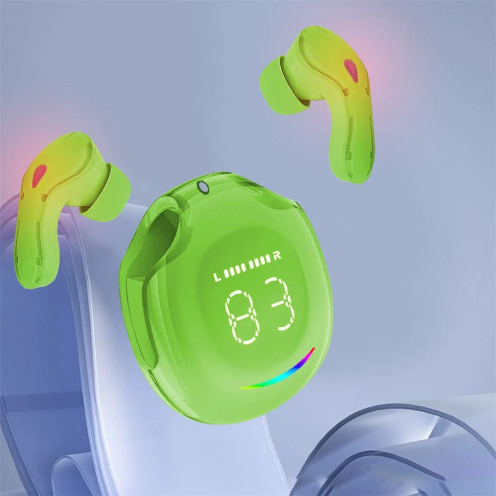 GreatWall 5.3 new version high-quality call wireless headset portable exercise sports game wireless headset