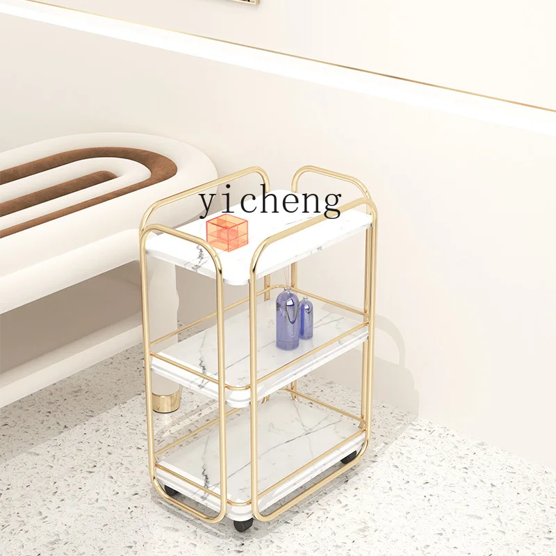 ZK Beauty Car Beauty Salon Dedicated Tool Trolley Small Microdermabrasion Machine Storage Rack