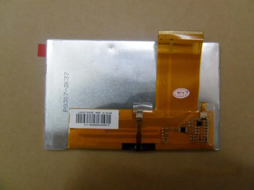 

LQ043T3DX0E LCD display screen Replacement maintenance