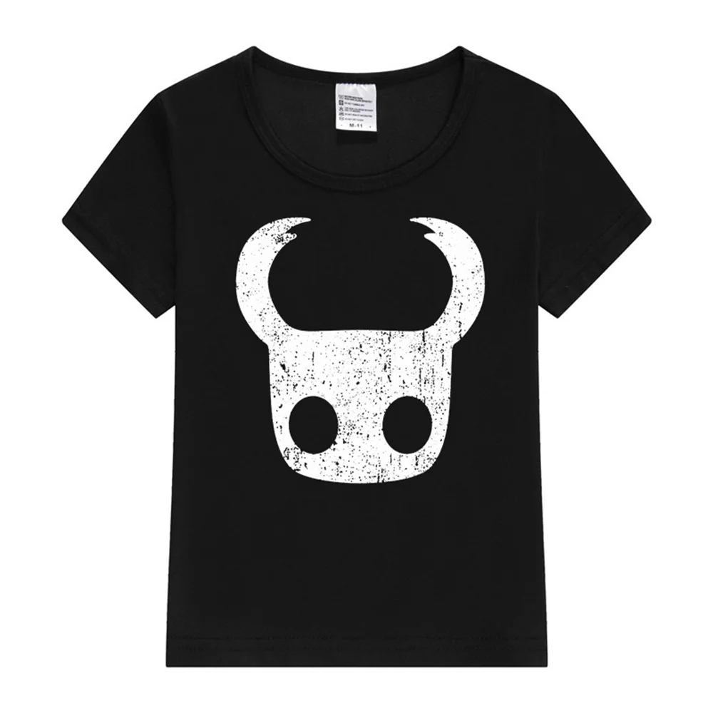 

Anime Hollow Knight Kids T-Shirt Children Kawaii T Shirts Anime Cartoons Children Y2K Casual Fashion Girl Boy Tee Shirt