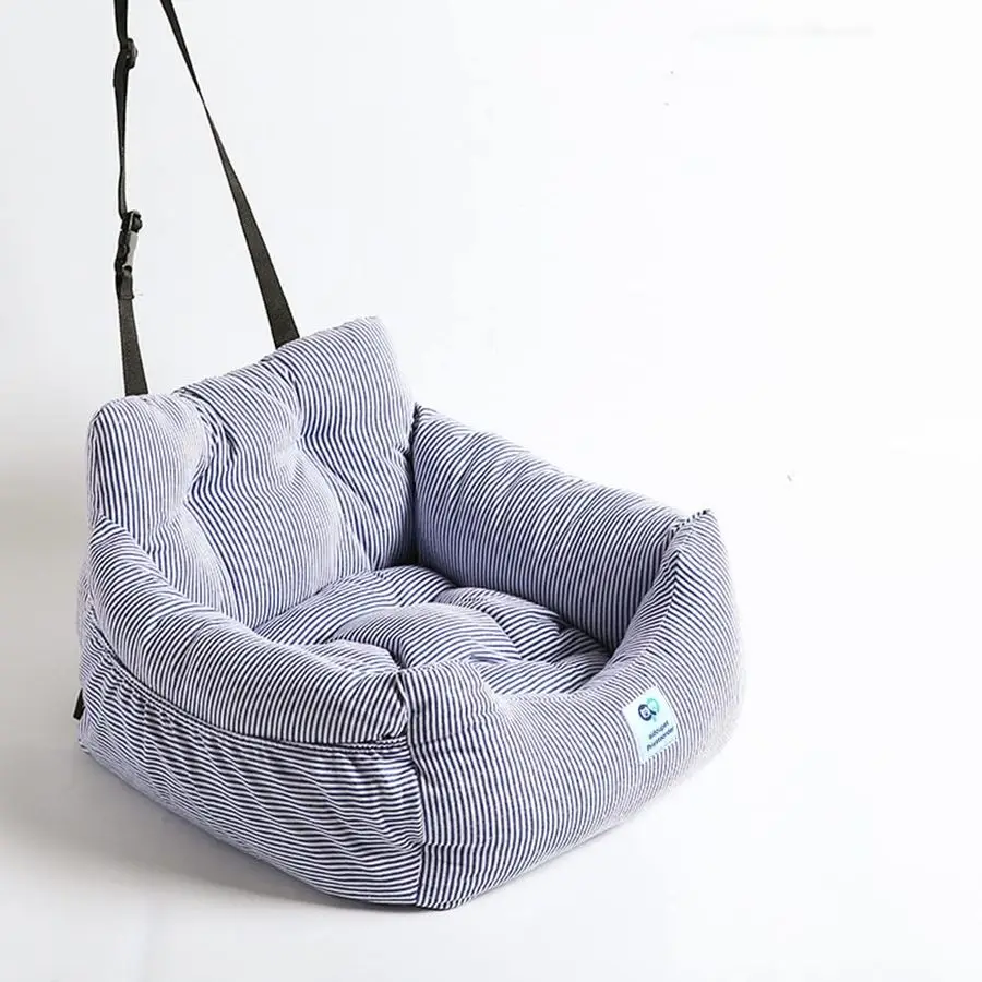 

Dog Booster Seat for Small to Large Dogs amp Cats, Travel Car Seat with Storage amp Home Use Midium Blue