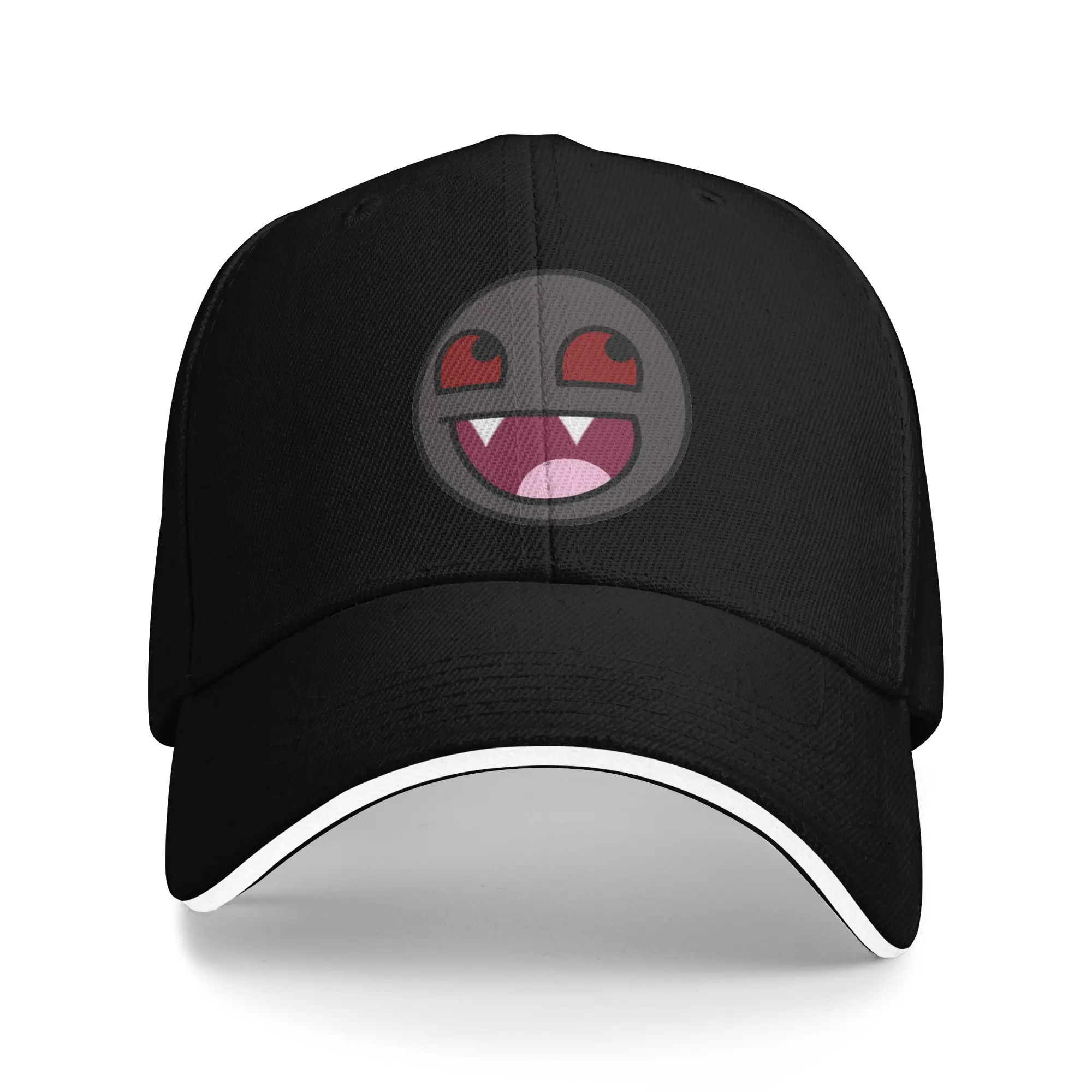  Beach Epic Face Vampire Cap For Men Women Fashion Baseball Cap  Dad Hat Casual Headewear Adjustable