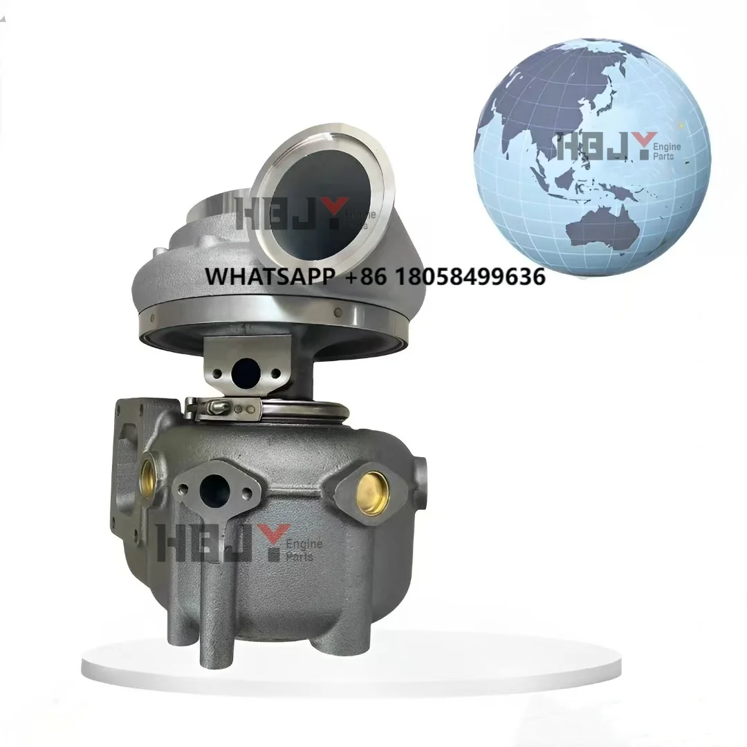 

Turbocharger S500W 15009707790 317790 3826598 3802116 15009987790 3802114 Turbo for Volv Marine D12 Diesl Engine New