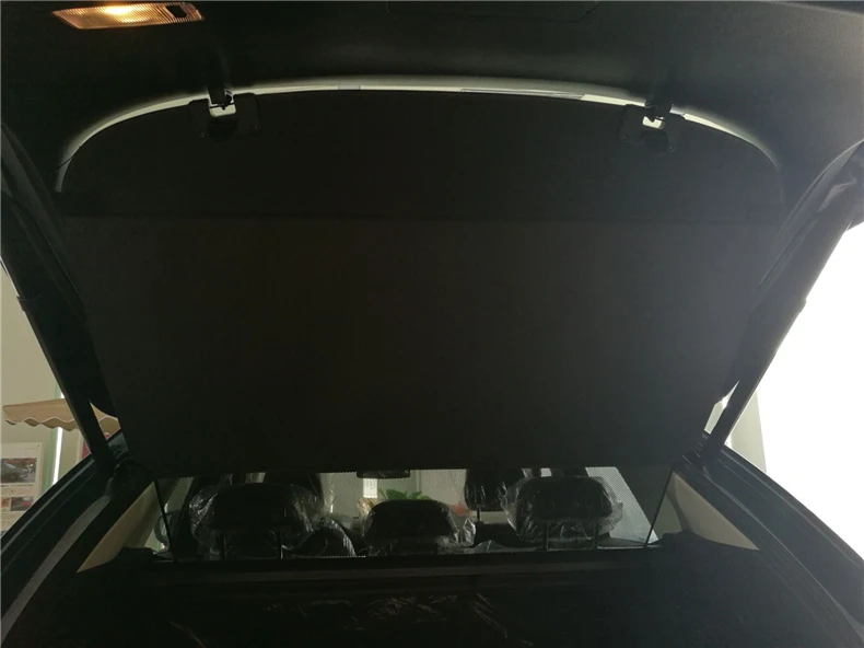 Copertura del carico del tronco per Mazda CX-5 CX5 2012-2016 scudo di sicurezza tenda dei bagagli posteriore partizione retrattile Privacy accessori