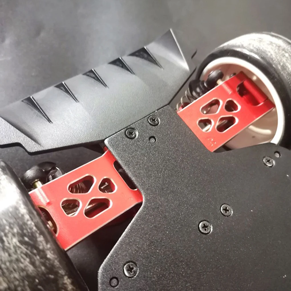 Juego de brazo oscilante superior e inferior con copa de dirección de Metal, soporte de torre de choque para MJX Hyper Go 14301 14302 14303 1/14 RC, piezas de mejora de coche